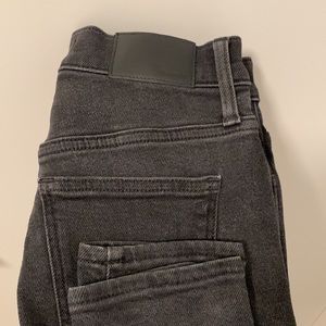Madewell High Rise Skinny black jeans